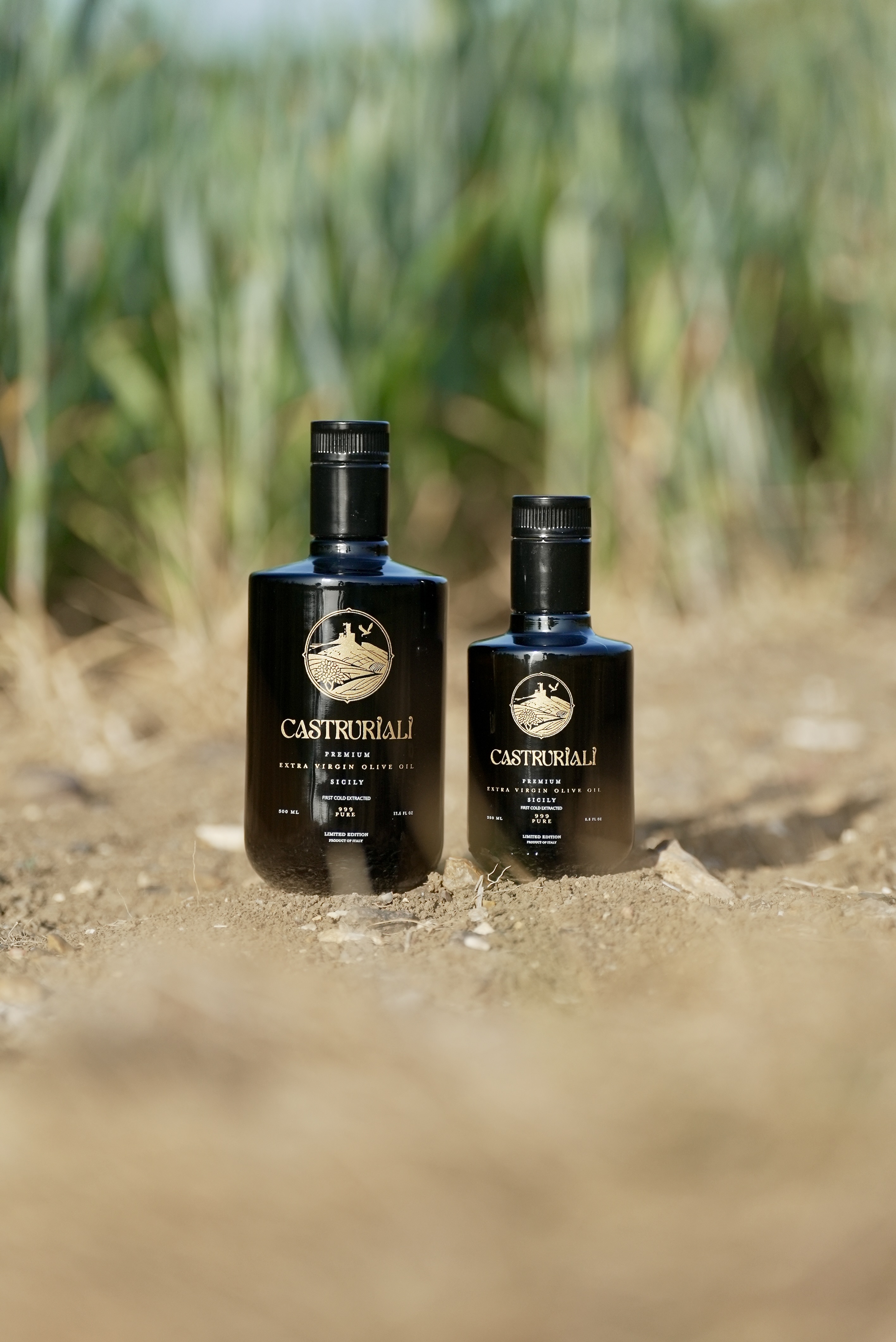 Castruriali Sicilian extra virgin olive oil — premium corporate gifting and employee gifts