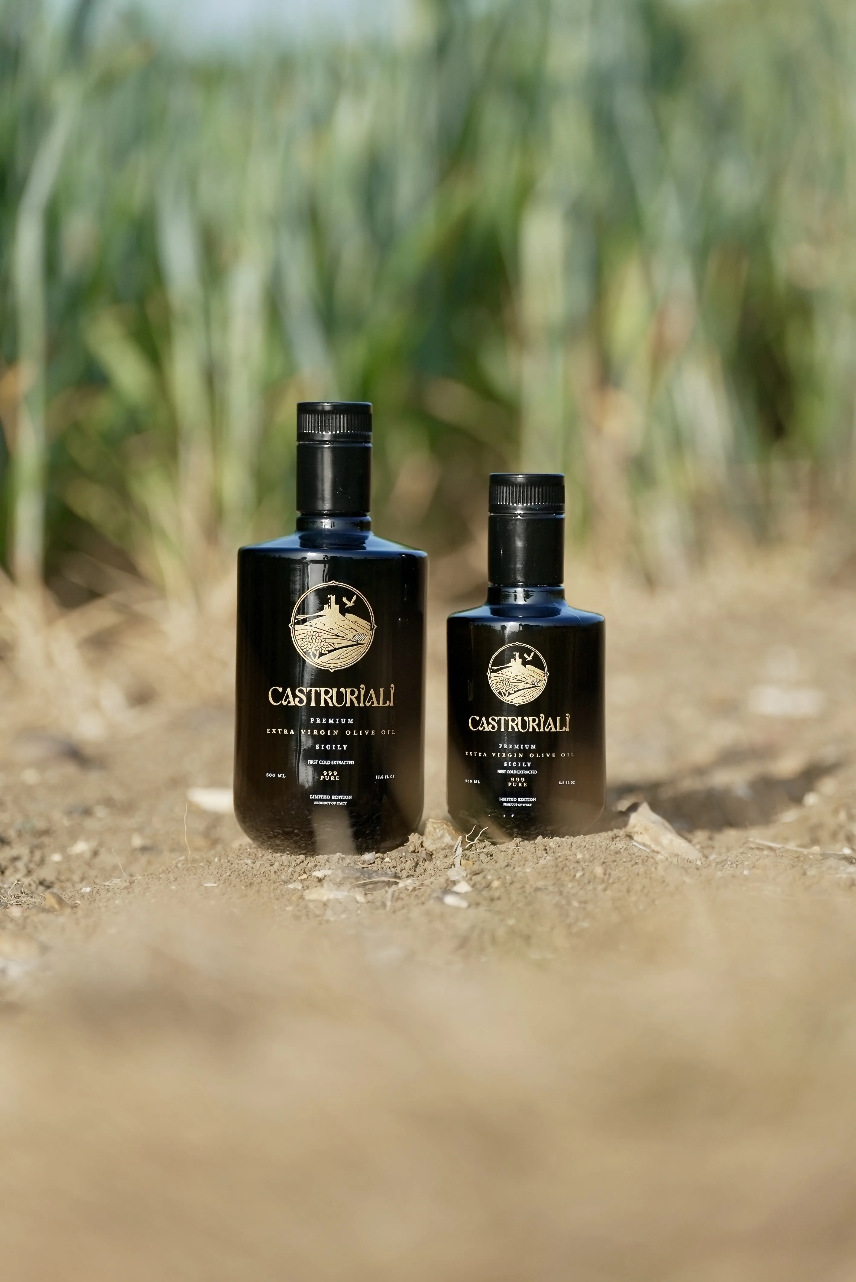Castruriali Sicilian extra virgin olive oil — premium corporate gifting and employee gifts