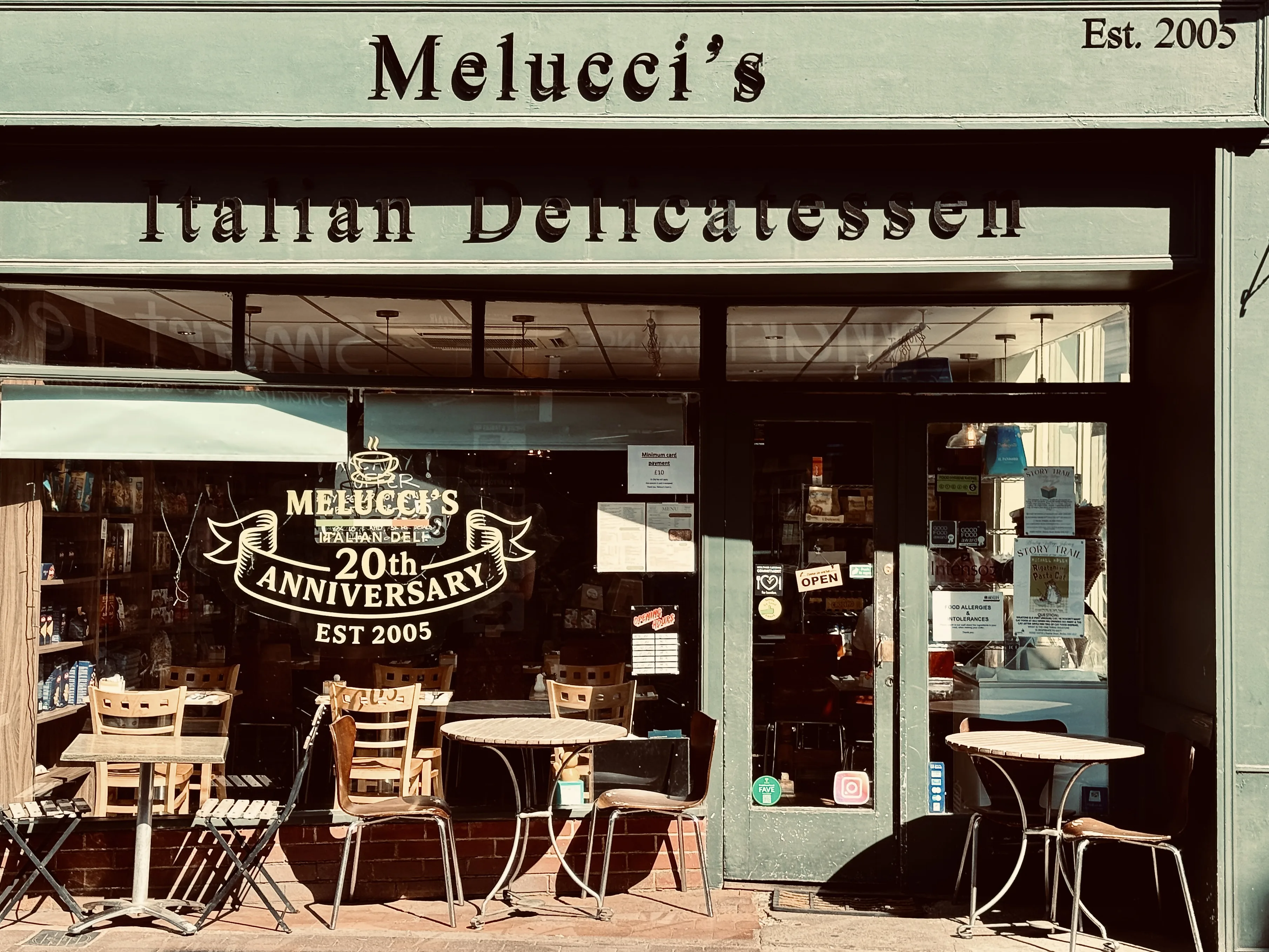 Melucci's Italian Deli — Castruriali stockist in Bexley